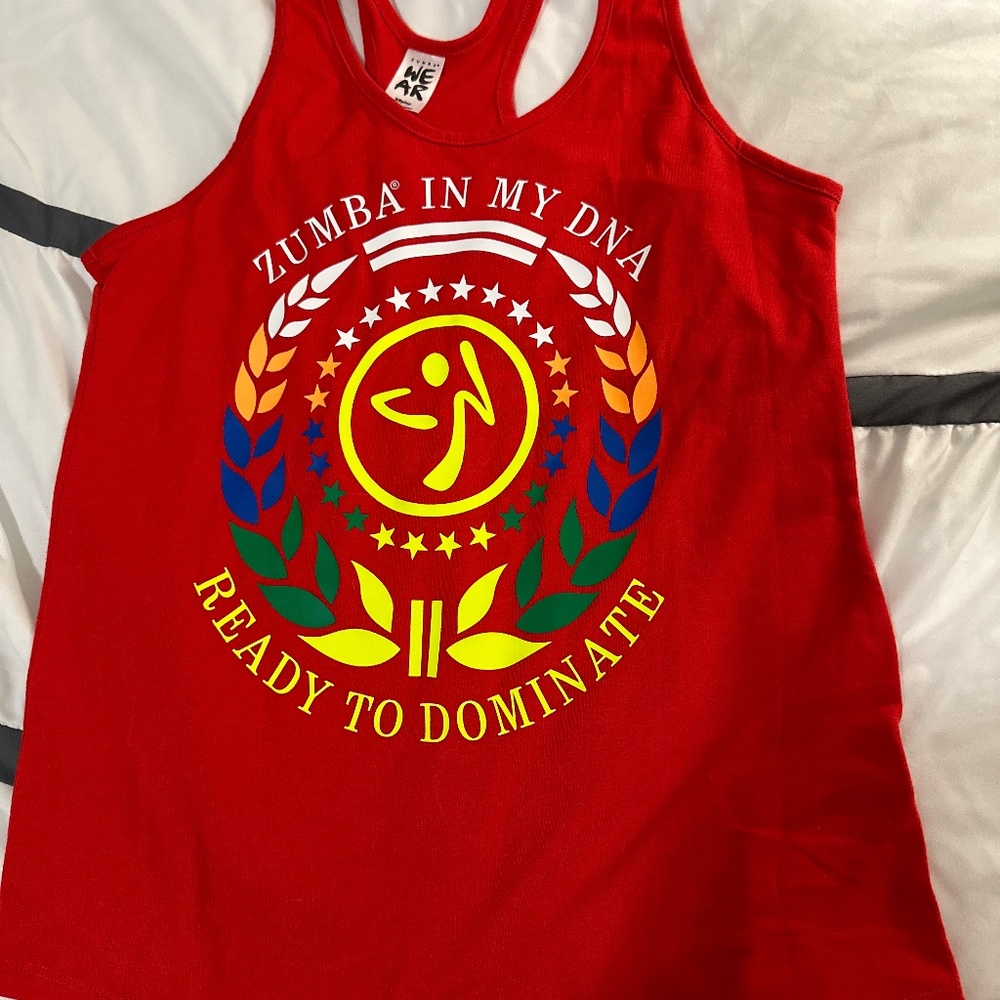 Zumba In My DNA Top Size XS